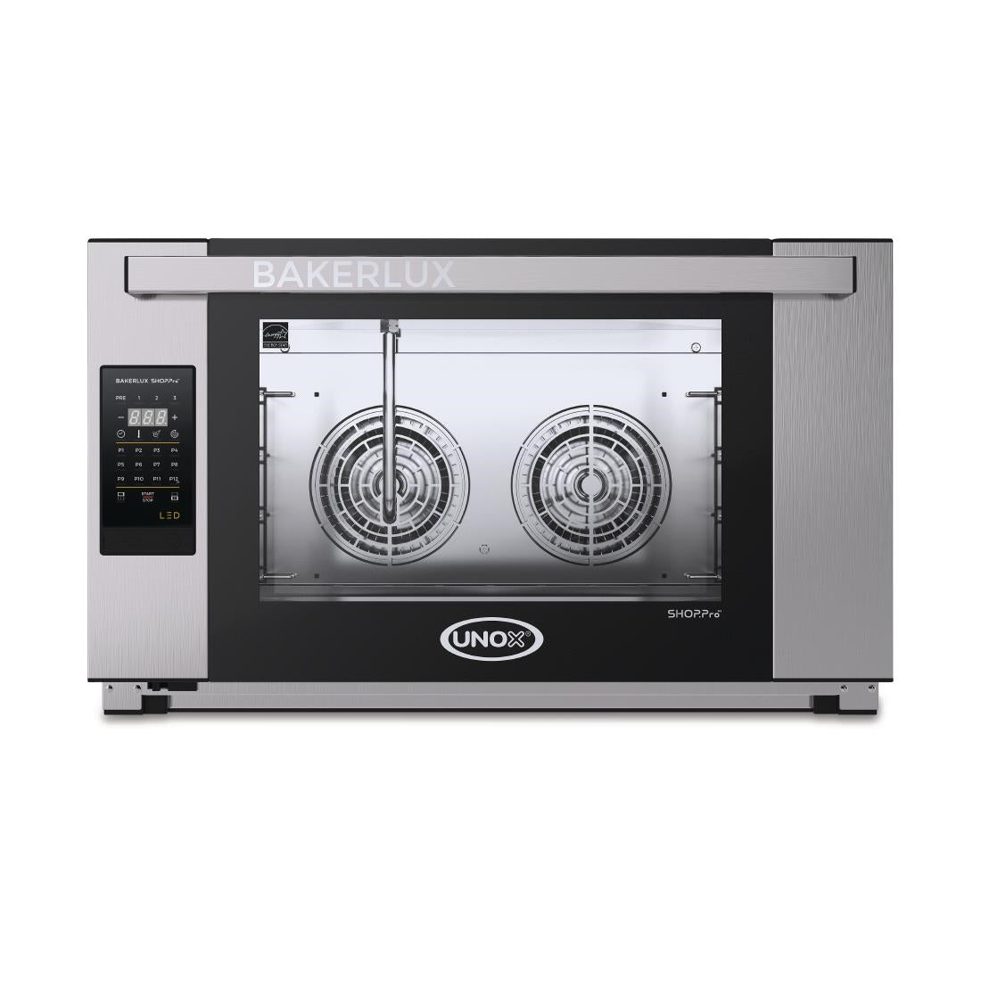 DW080 Unox Bakerlux SHOP Pro Rossella LED 4 Grid Convection Oven