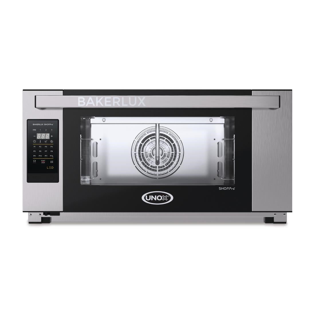 DW081 Unox Bakerlux SHOP Pro Elena LED 3 Grid Convection Oven