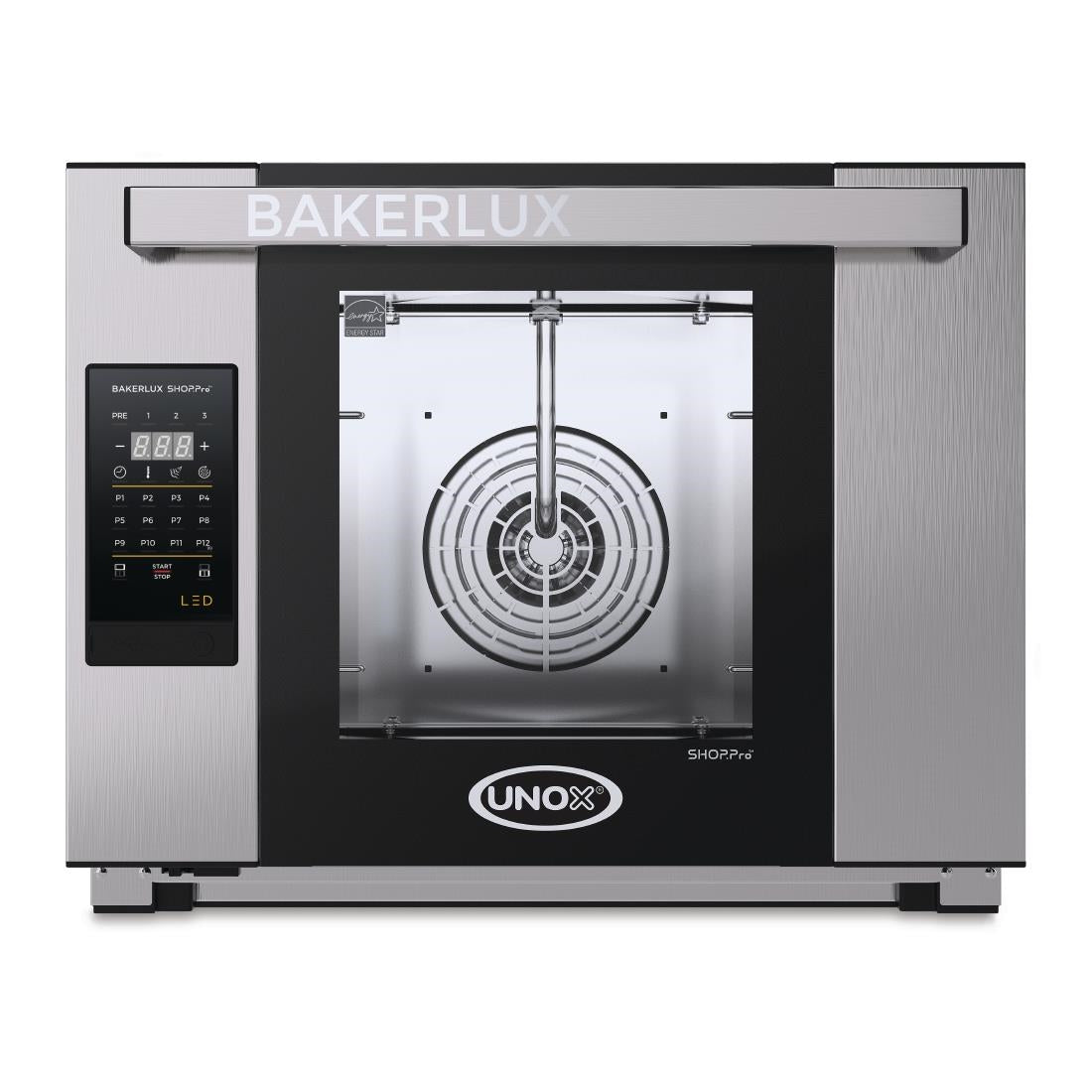 DW082 Unox Bakerlux SHOP Pro Arianna LED 4 Grid Convection Oven