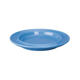 DW140 Olympia Heritage Raised Rim Plates Blue 203mm (Pack of 4)