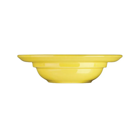 DW148 Olympia Heritage Raised Rim Bowls Yellow 205mm (Pack of 4) - JD Catering Equipment Solutions Ltd