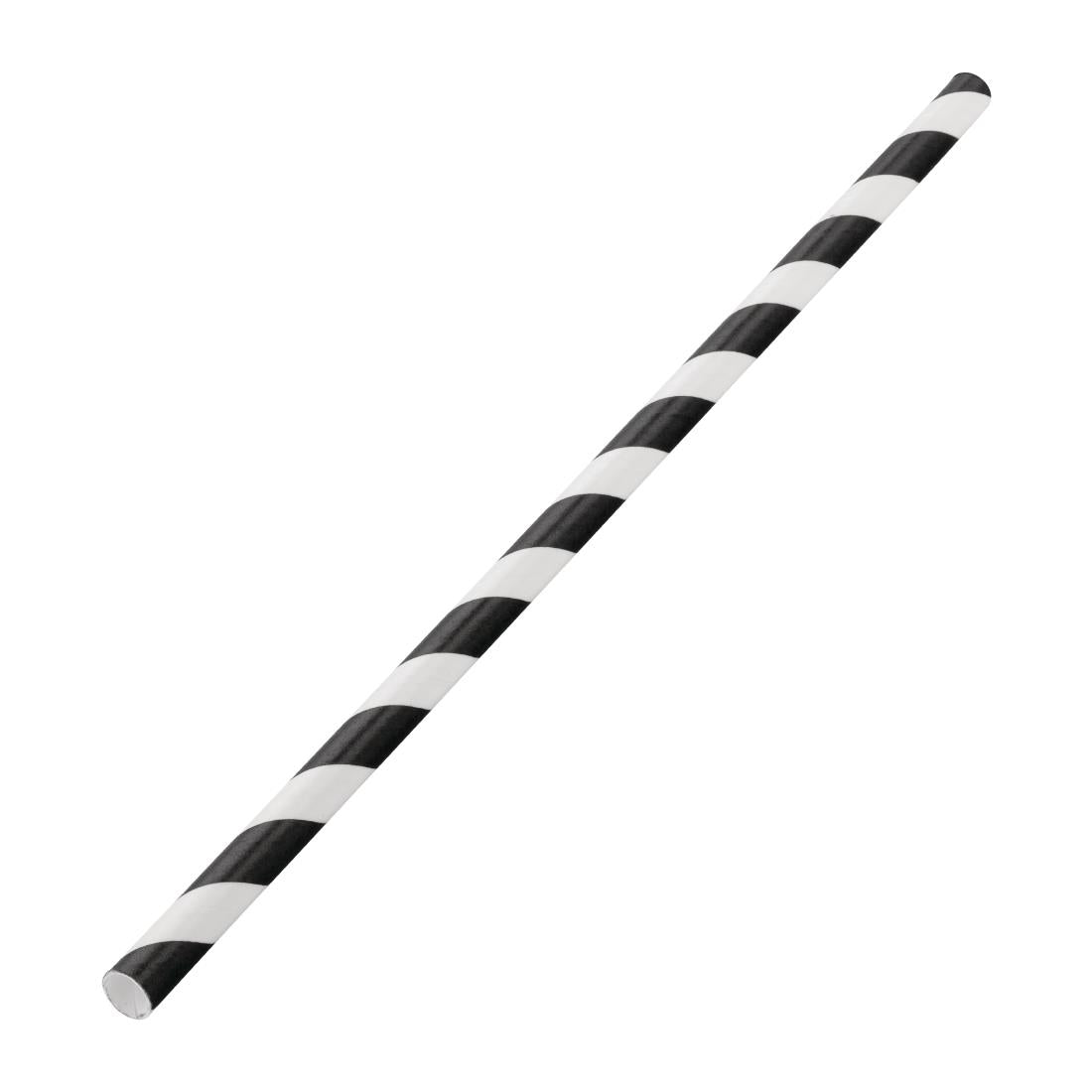 DW196 Utopia Biodegradable Paper Straws (Pack of 250)