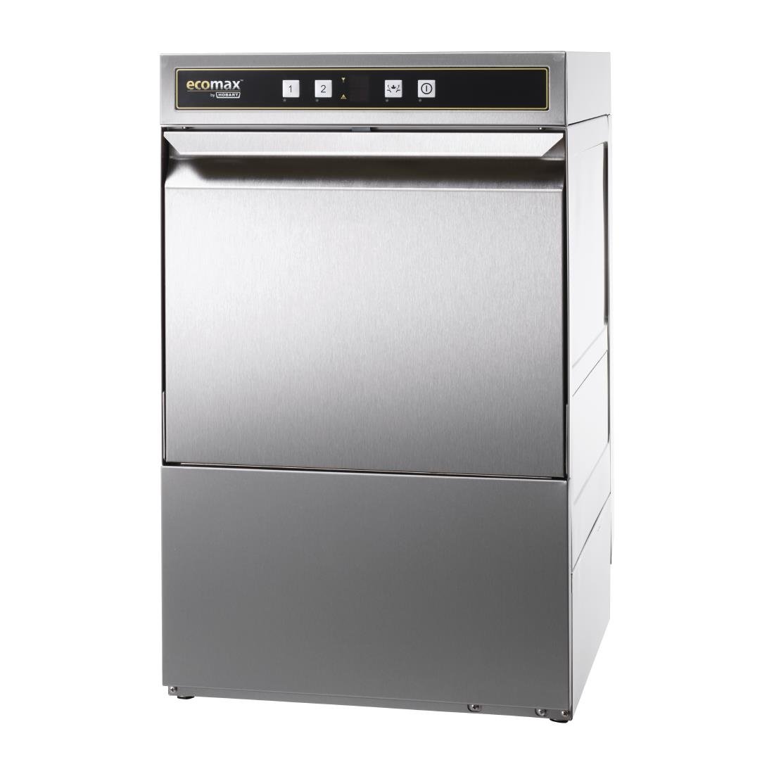 DW251-MO Hobart Ecomax Glasswasher G404S with Water Softener