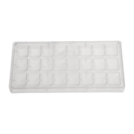 DW292 Schneider Chocolate Mould Square - JD Catering Equipment Solutions Ltd