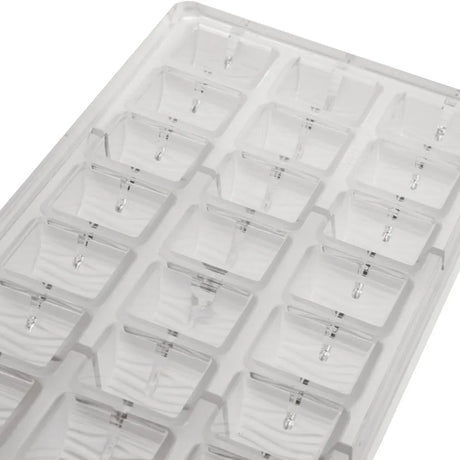 DW292 Schneider Chocolate Mould Square - JD Catering Equipment Solutions Ltd