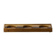 Churchill Alchemy Buffet 3-Bowl Presentation Platforms (4 Pack)