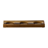 Churchill Alchemy Buffet 3-Bowl Presentation Platforms (4 Pack)