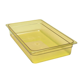 Cambro High Heat Polycarbonate 1/1 Gastronorm Tray 100mm