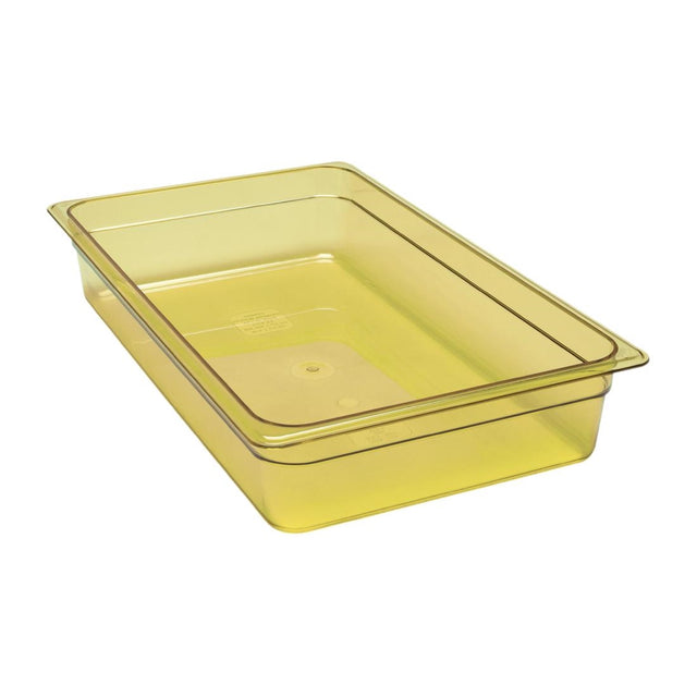 Cambro High Heat Polycarbonate 1/1 Gastronorm Tray 100mm