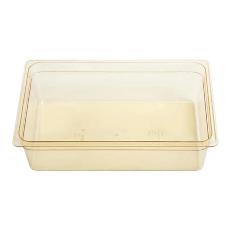 HR253 Cambro High Heat Polycarbonate 1/1 Gastronorm Tray 150mm