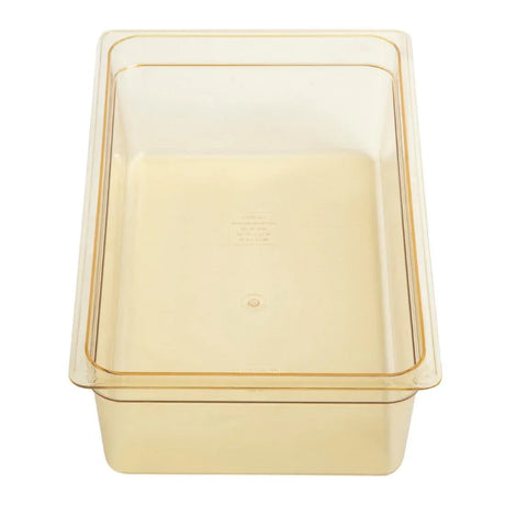 HR253 Cambro High Heat Polycarbonate 1/1 Gastronorm Tray 150mm