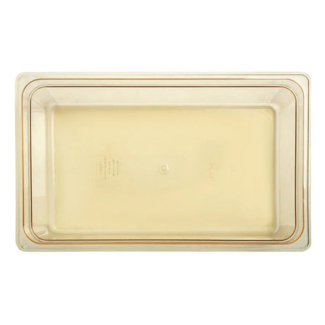 HR253 Cambro High Heat Polycarbonate 1/1 Gastronorm Tray 150mm