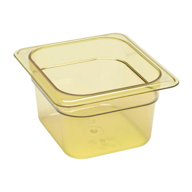 Cambro High Heat Polycarbonate 1/6 Gastronorm 100mm