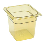 HR266 Cambro High Heat Polycarbonate 1/6 Gastronorm 150mm
