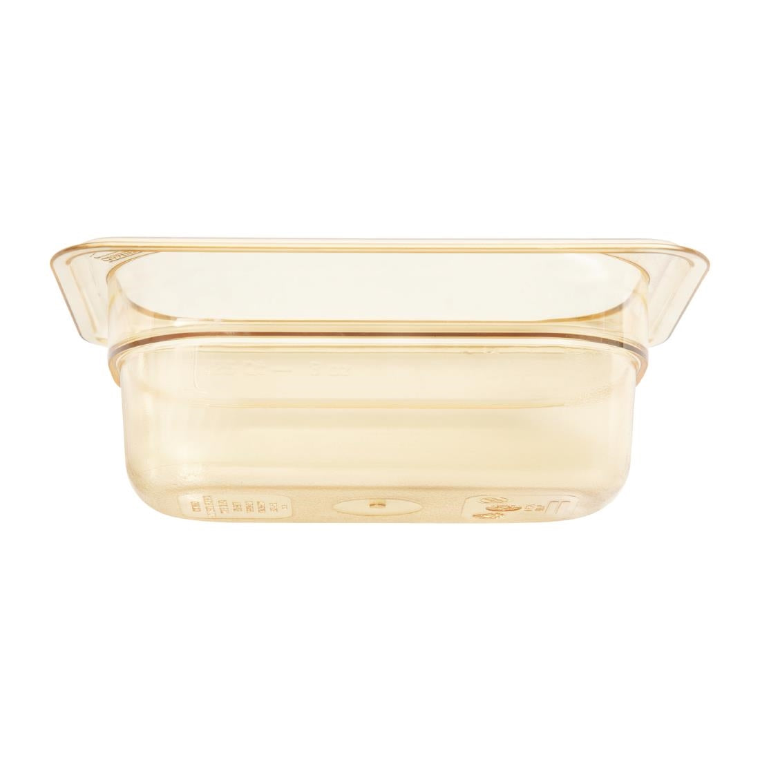 Cambro High Heat Polycarbonate 1/9 Gastronorm 65mm
