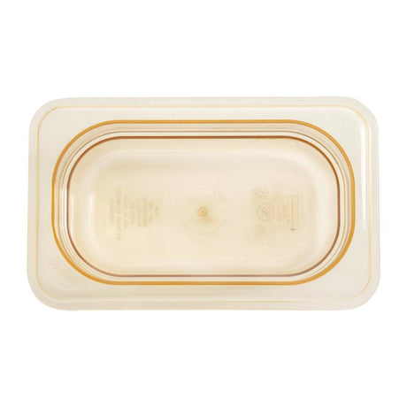 Cambro High Heat Polycarbonate 1/9 Gastronorm 65mm