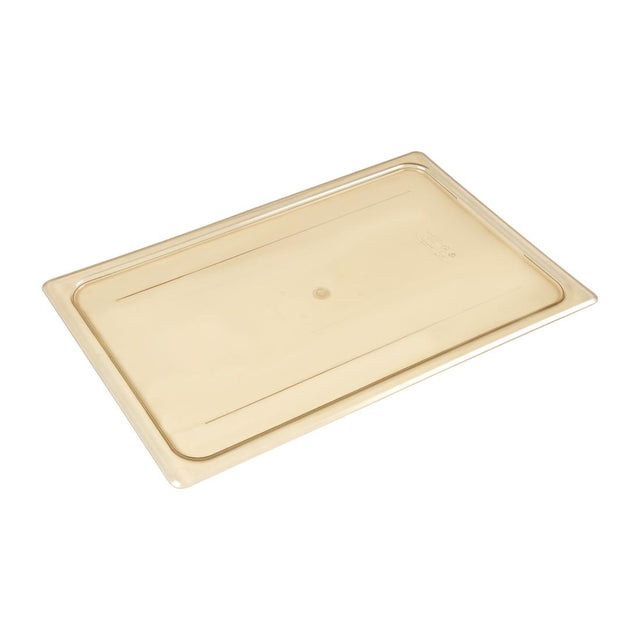 Cambro High Heat Polycarbonate 1/1 Gastronorm Lid