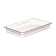 Cambro Camview BPA Free Gastronorm Food Tray GN 1/4 65mm