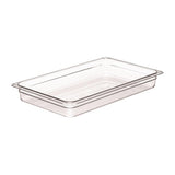 Cambro Camview BPA Free Gastronorm Food Tray GN 1/4 65mm