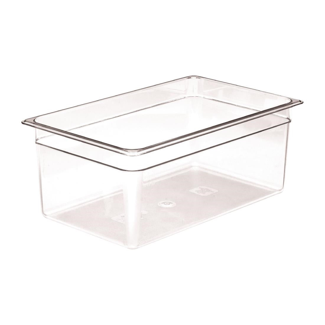 Cambro Camview BPA Free Gastronorm Food Tray GN 1/1 200mm