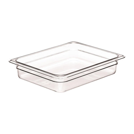 Cambro Camview BPA Free Gastronorm Food Tray GN 1/2 65mm