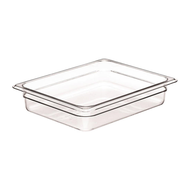 Cambro Camview BPA Free Gastronorm Food Tray GN 1/2 65mm