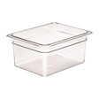 Cambro Camview BPA Free Gastronorm Food Tray GN 1/2 150mm