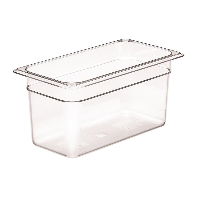 Cambro Camview BPA Free Gastronorm Food Tray GN 1/3 150mm