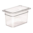 Cambro Camview BPA Free Gastronorm Food Tray GN 1/4 150mm