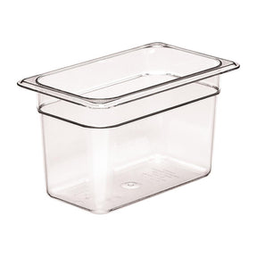 Cambro Camview BPA Free Gastronorm Food Tray GN 1/4 150mm