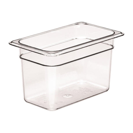 Cambro Camview BPA Free Gastronorm Food Tray GN 1/4 150mm