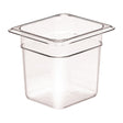 Cambro Camview BPA Free Gastronorm Food Tray GN 1/6 150mm