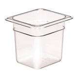 Cambro Camview BPA Free Gastronorm Food Tray GN 1/6 150mm