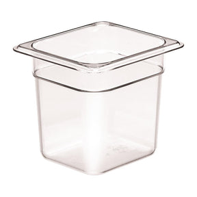 Cambro Camview BPA Free Gastronorm Food Tray GN 1/6 150mm
