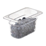 Cambro Camview BPA Free Gastronorm Food Tray GN 1/9 65mm