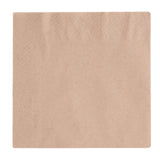 DW621 Vegware Compostable Unbleached Lunch Napkins 330mm (Pack of 2000)