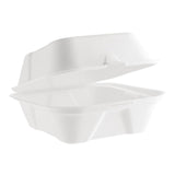 DW625 Vegware Compostable Bagasse Burger Boxes 152mm (Pack of 500)