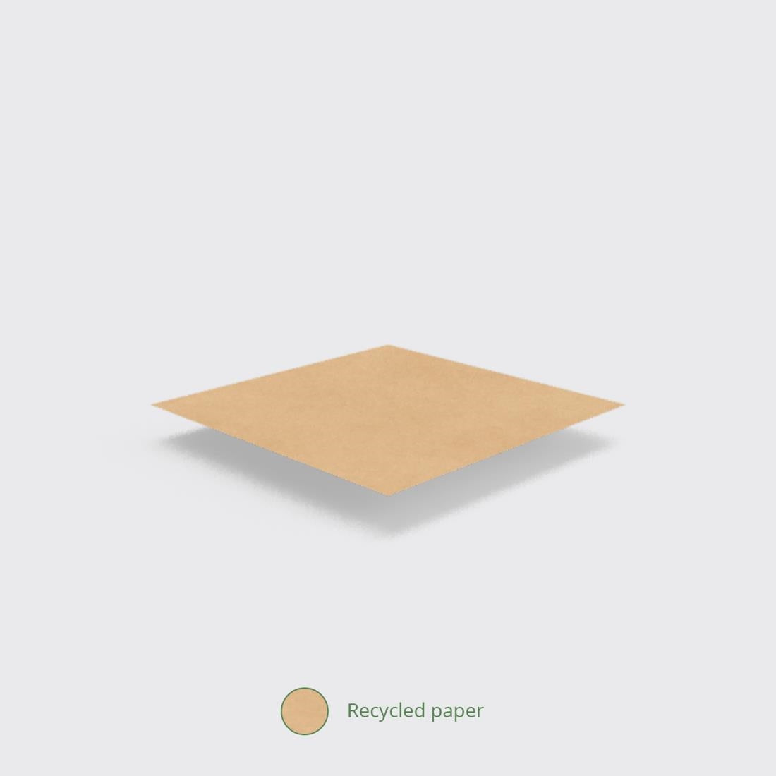 Vegware Compostable Recycled Paper Carrier Bags Large (Pack of 250)