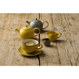 DX043 Churchill Stonecast Mustard Seed Saucer 118mm (Pack of 12)