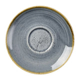 DX050 Churchill Stonecast Blueberry Saucer 156mm (Pack of 12) - JD Catering Equipment Solutions Ltd