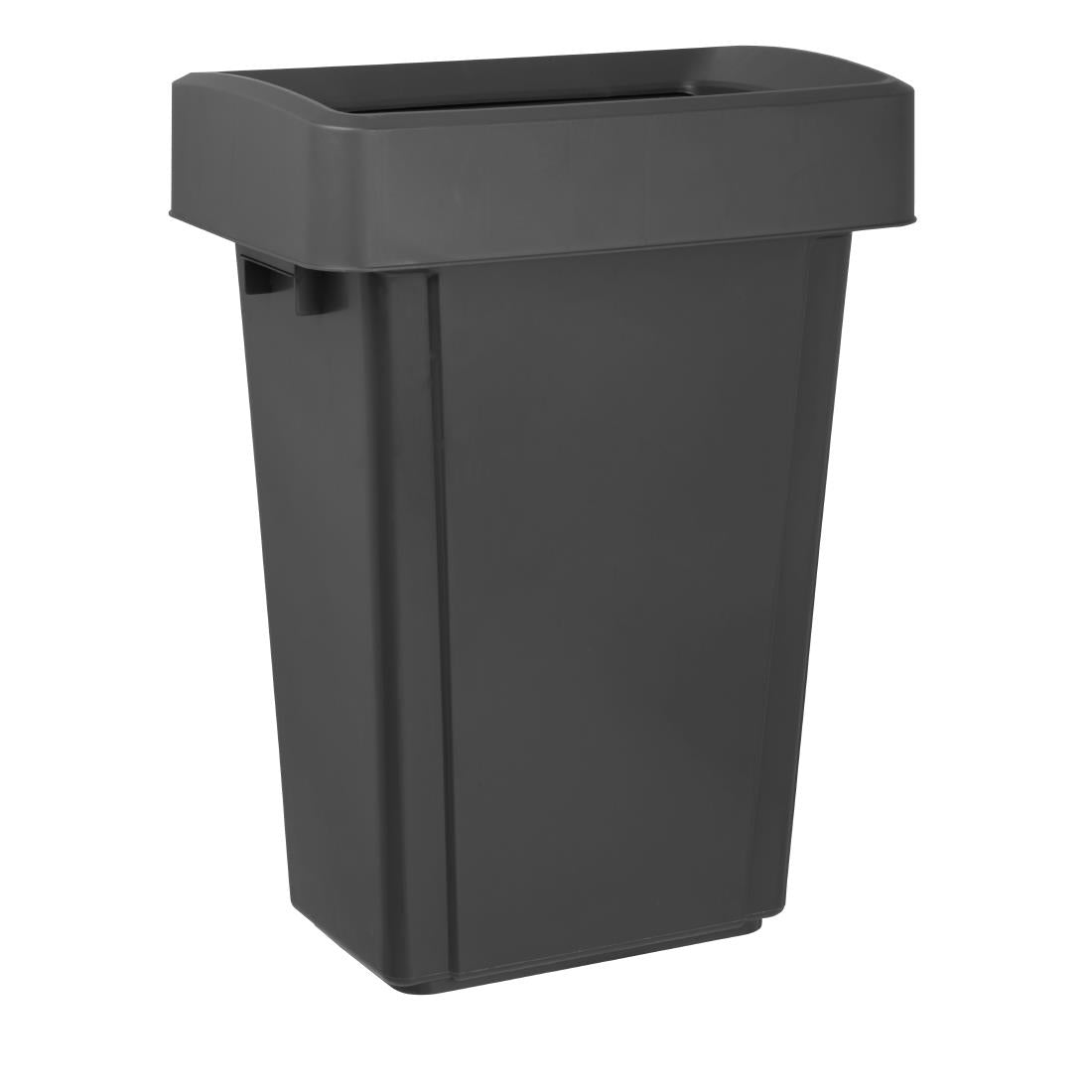 DX179 Jantex 60/80Ltr Slim Bin Lid Black