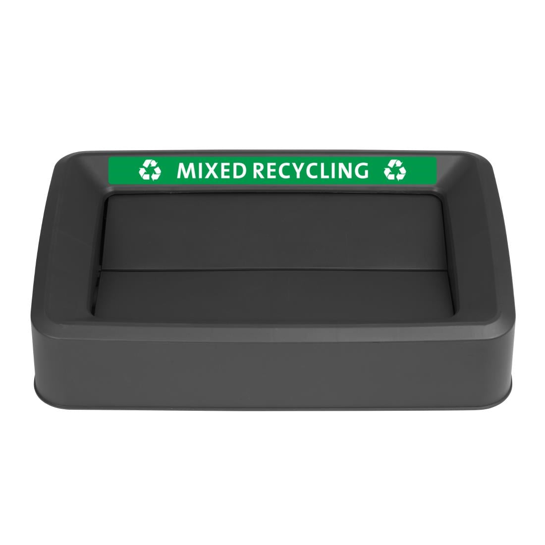 DX179 Jantex 60/80Ltr Slim Bin Lid Black