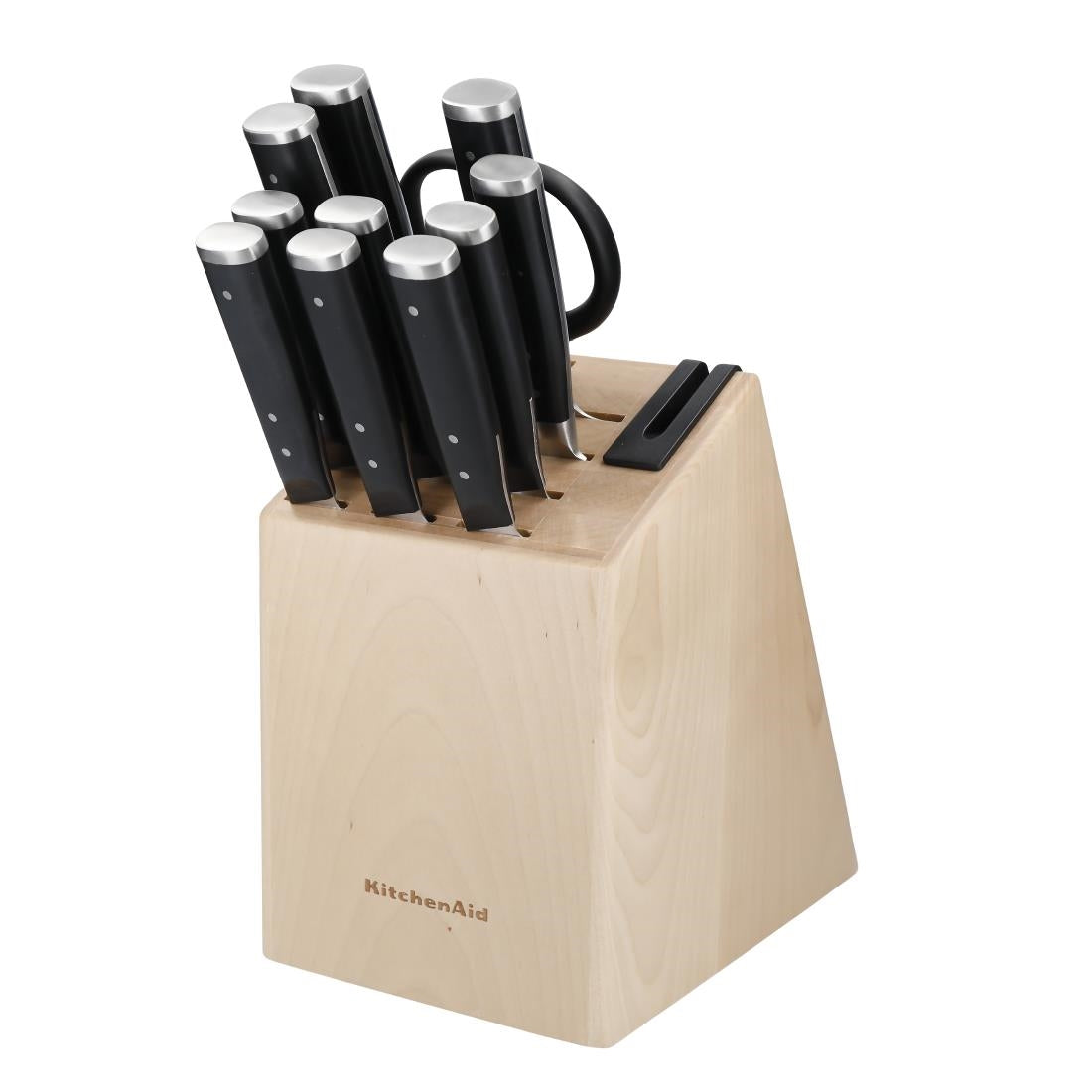 DX254 KitchenAid Gourmet 11 Piece Knife Set and Block