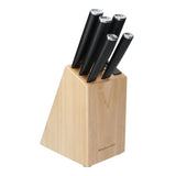 DX266 KitchenAid Classic 5 Piece Knife Block Set - JD Catering Equipment Solutions Ltd