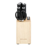 DX267 KitchenAid Classic 6 Piece Knife Block Set - JD Catering Equipment Solutions Ltd