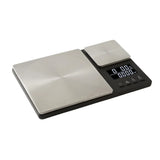 DX299 KitchenAid Global Dual Platform Stainless Steel Kitchen Scales Black - JD Catering Equipment Solutions Ltd
