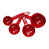 DX304 KitchenAid Measuring Cups Empire Red (Set 4) - JD Catering Equipment Solutions Ltd