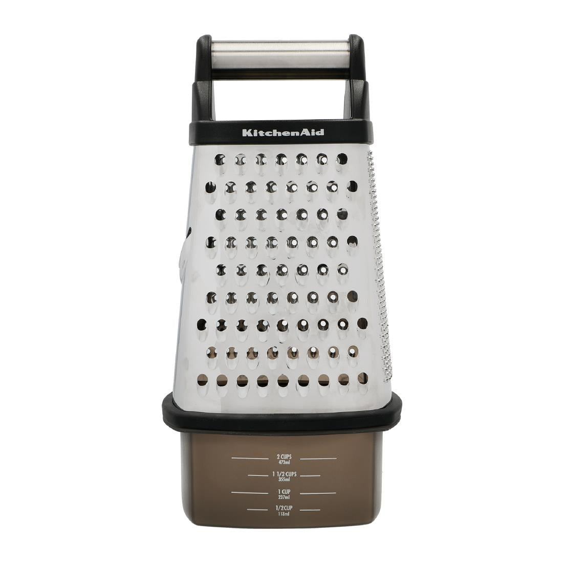 DX314 KitchenAid Box Grater with Container Black