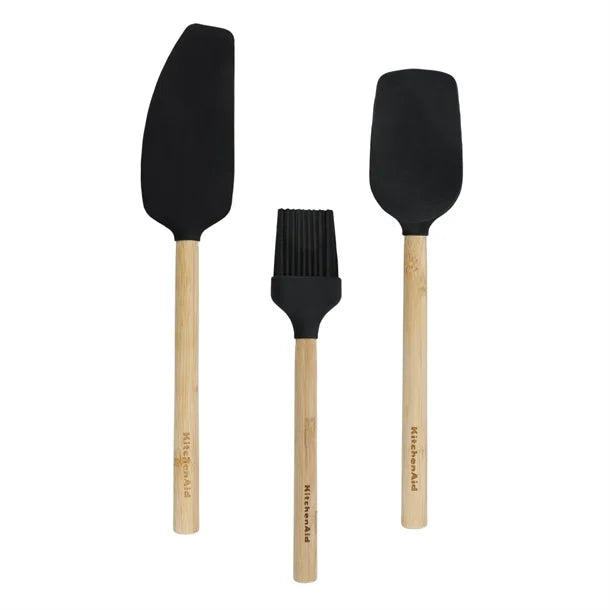 DX333 KitchenAid 3 Piece Bamboo Baking Set
