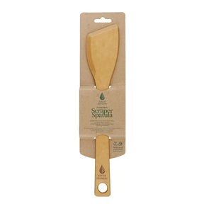 DX355 Natural Elements Wood Fibre Scraper Spatula 5'' - JD Catering Equipment Solutions Ltd